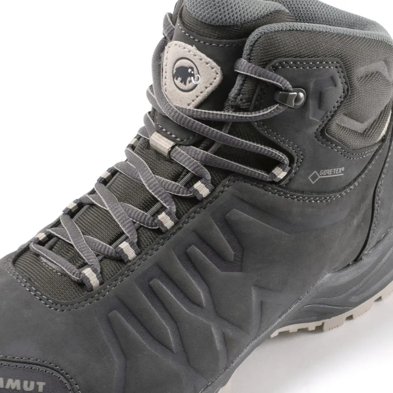Mammut Mercury III Mid GTX Mens Boot in Graphite Taupe -7